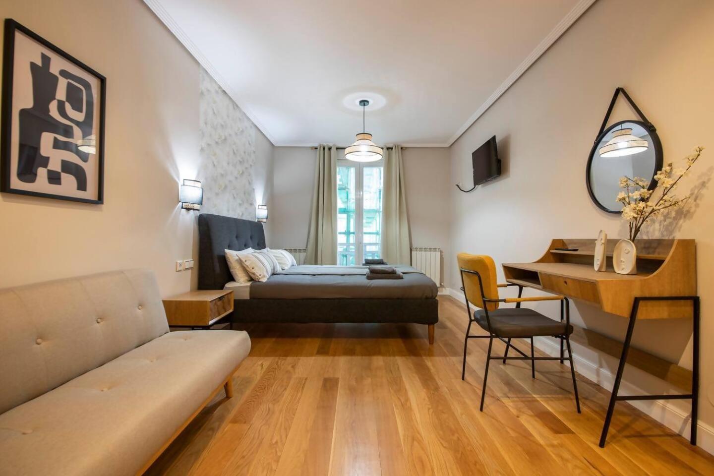 Lujo Y Comodidad Tu Refugio Con Estilo Y Amplitud 圣塞瓦斯蒂安 外观 照片